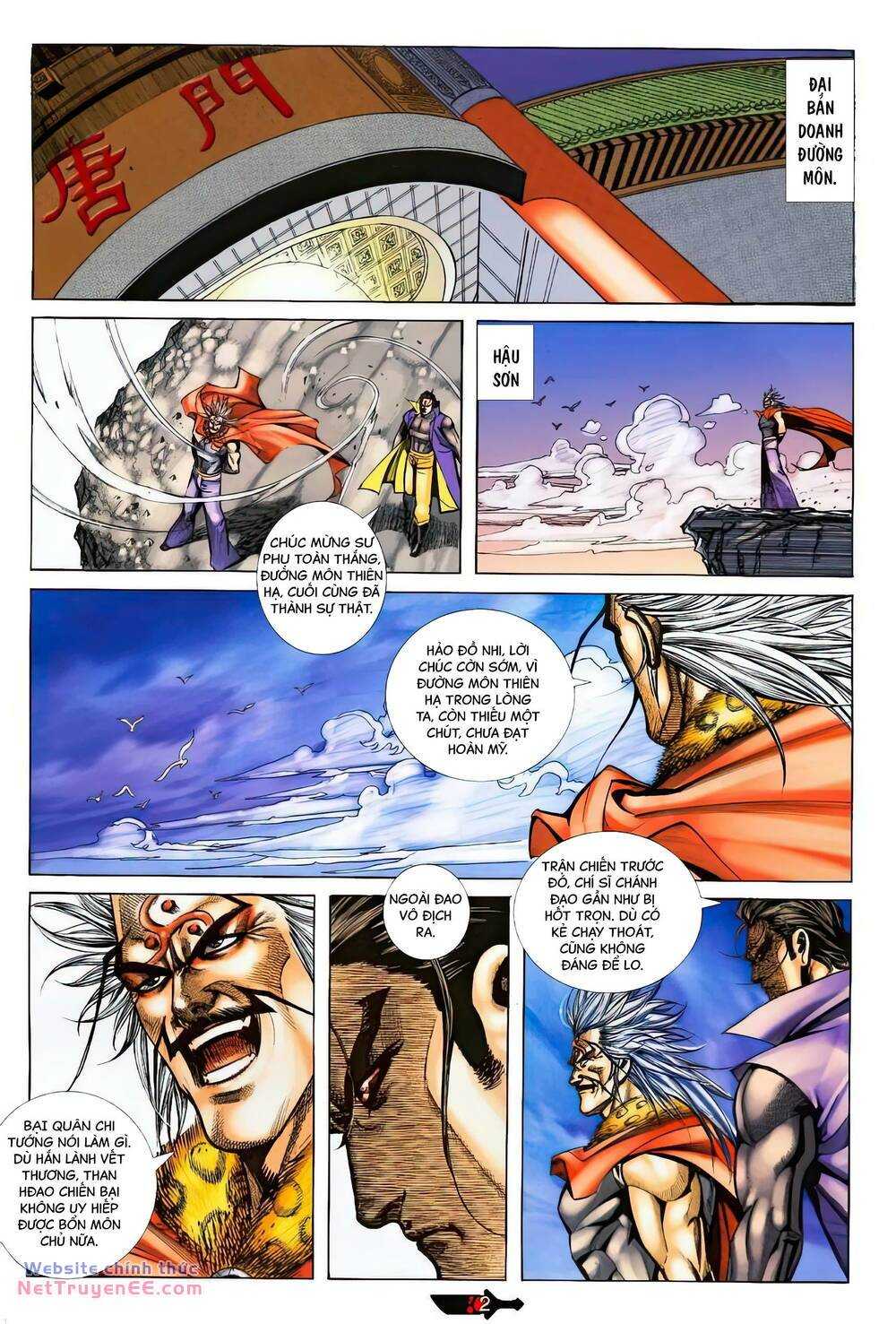 Bá Đao: Chapter 372