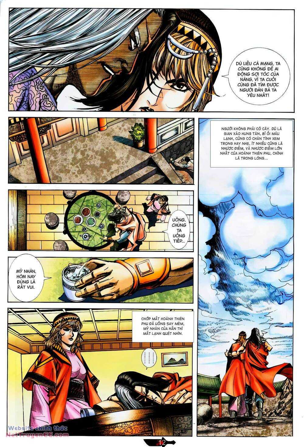 Bá Đao: Chapter 372