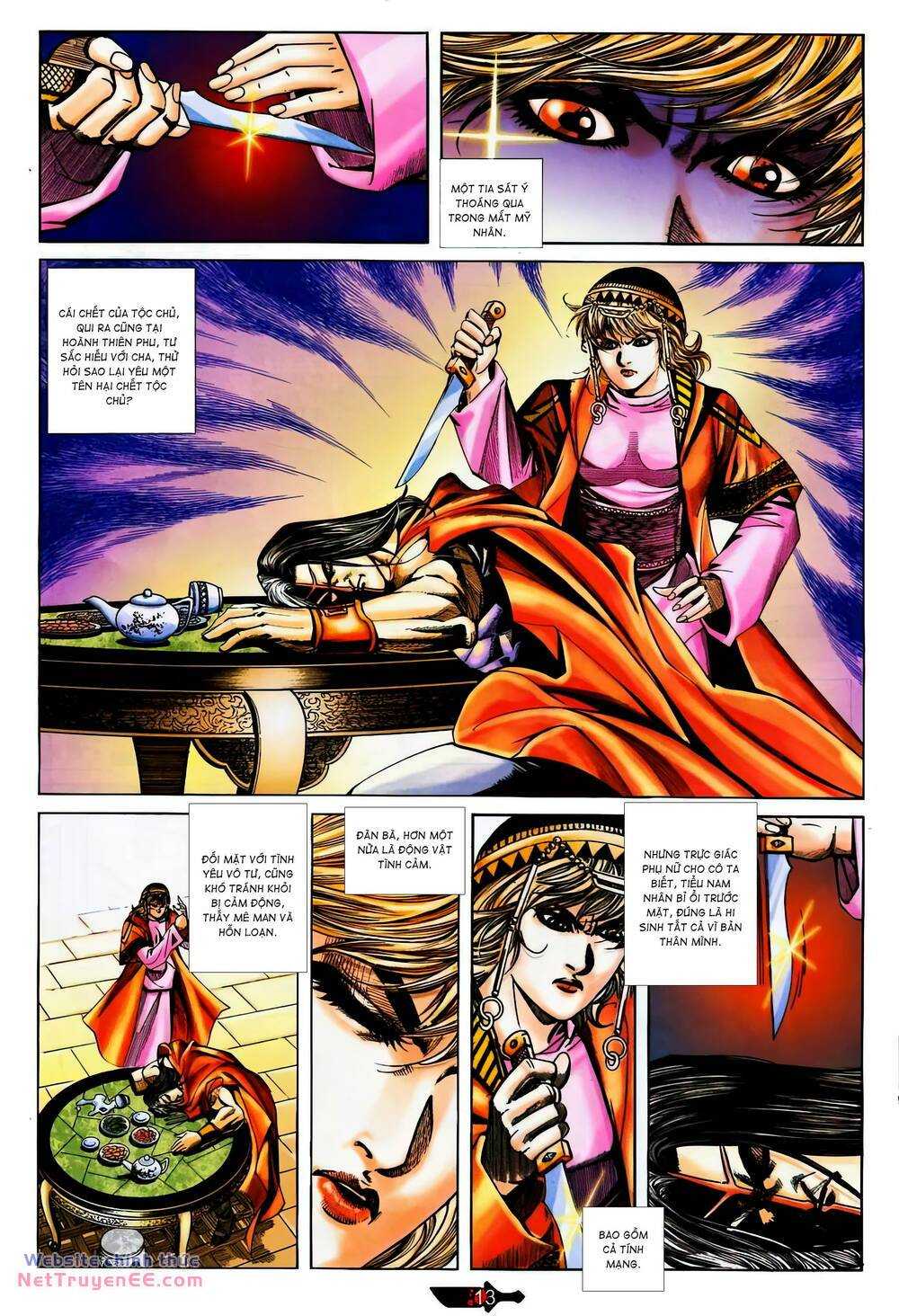 Bá Đao: Chapter 372