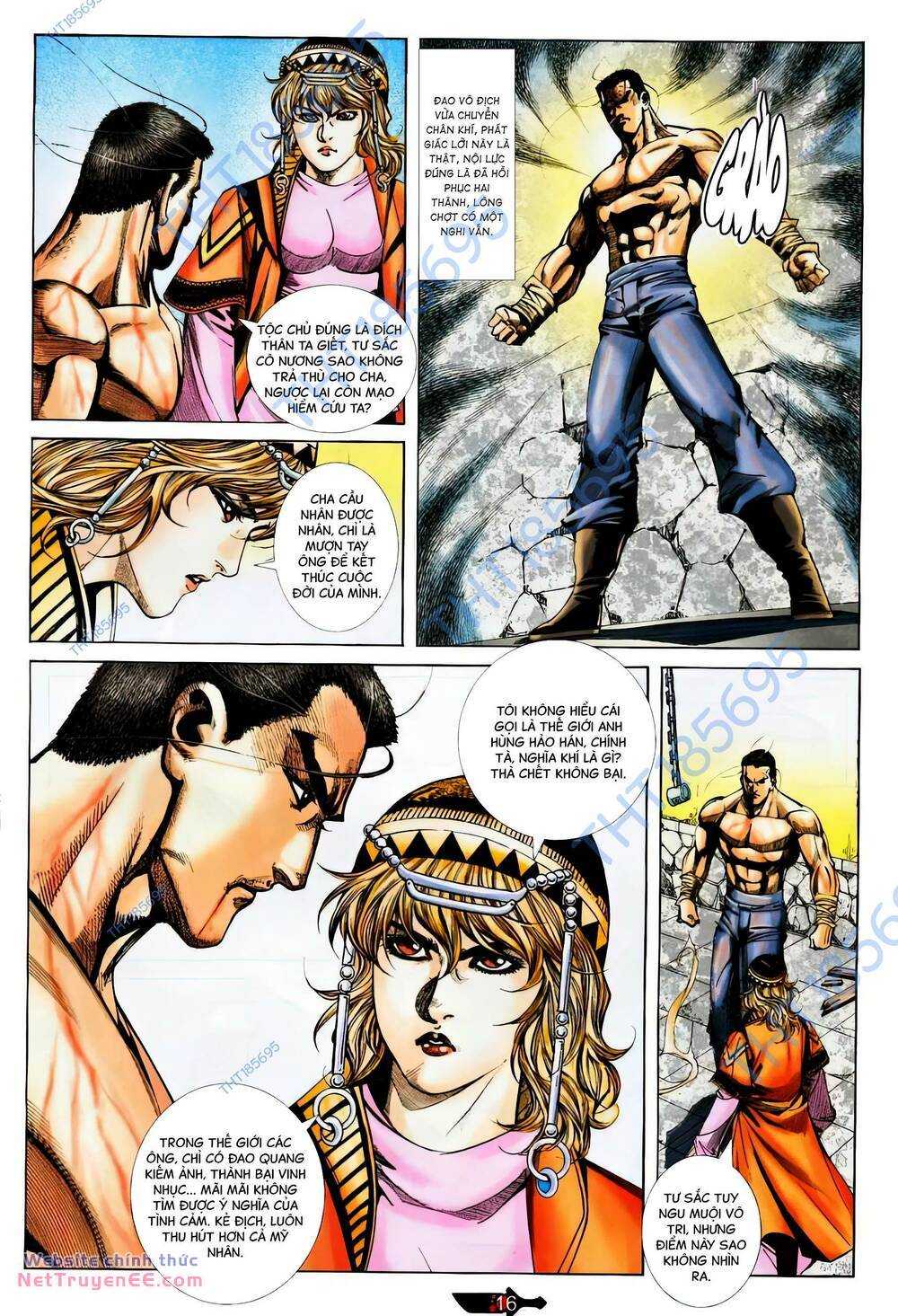 Bá Đao: Chapter 372