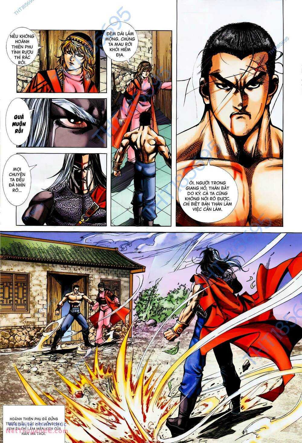 Bá Đao: Chapter 372