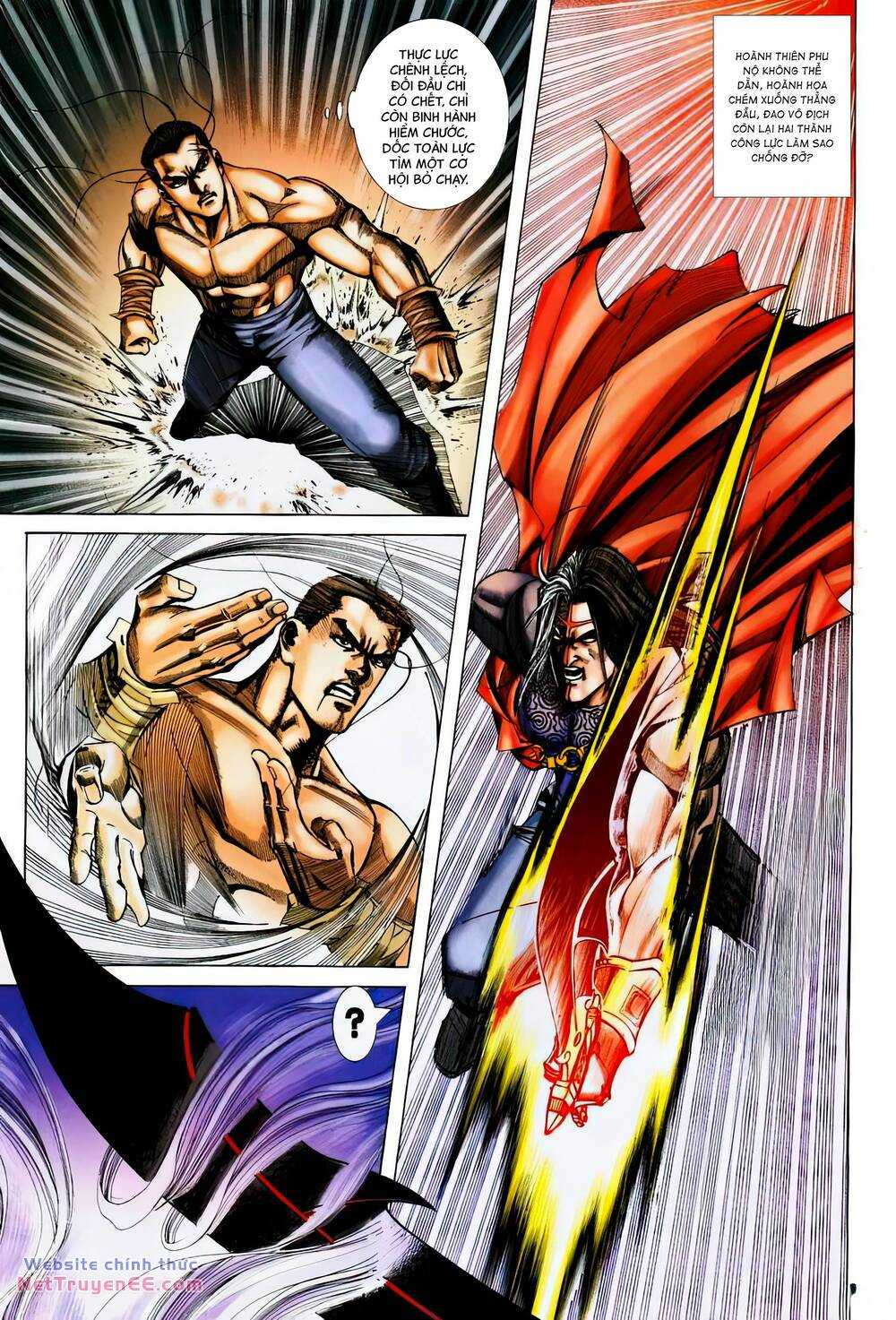 Bá Đao: Chapter 372