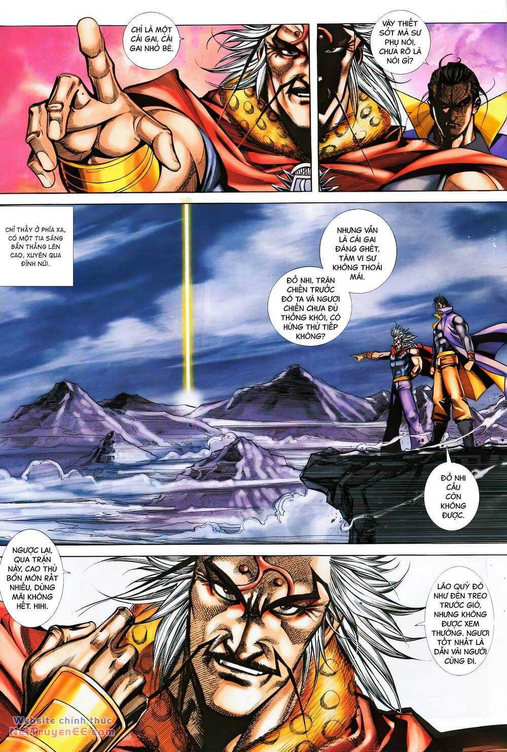 Bá Đao: Chapter 372