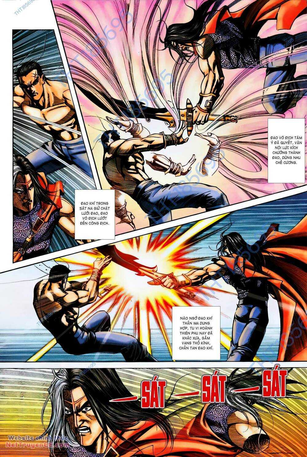 Bá Đao: Chapter 372