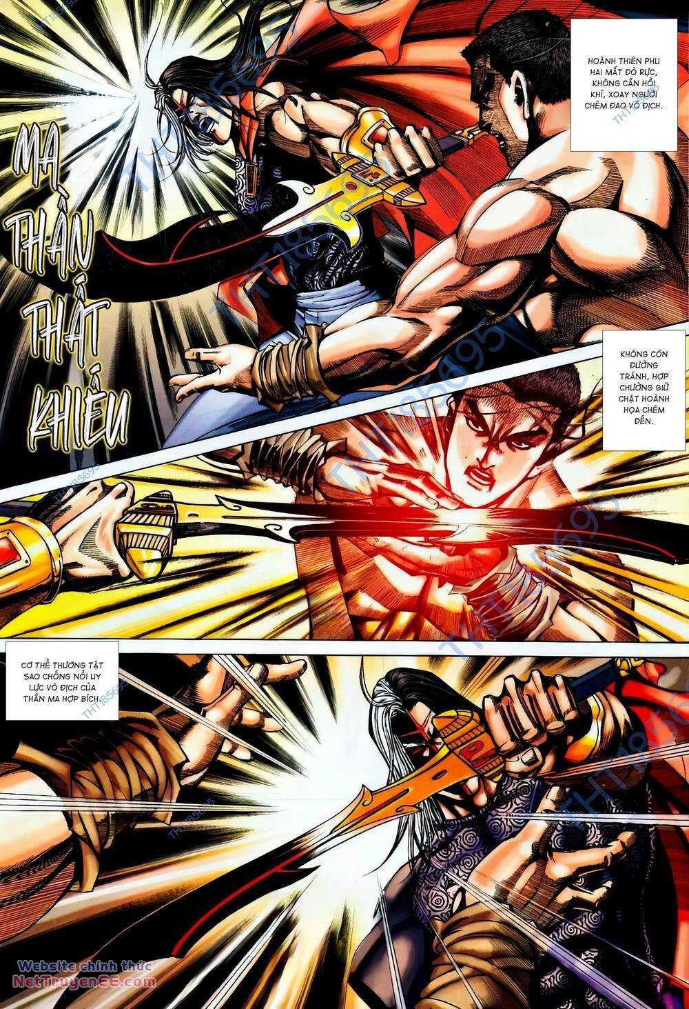 Bá Đao: Chapter 372