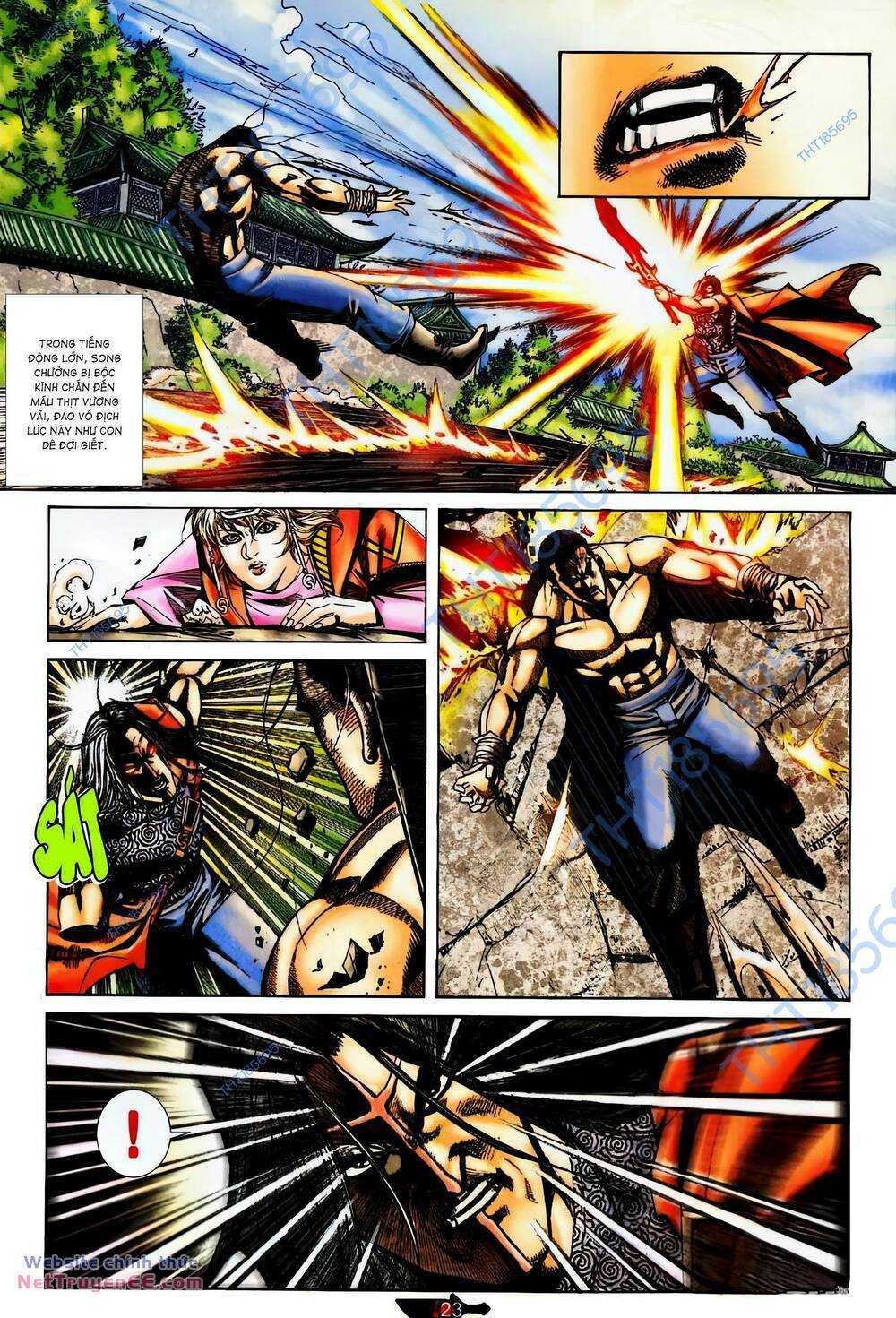 Bá Đao: Chapter 372