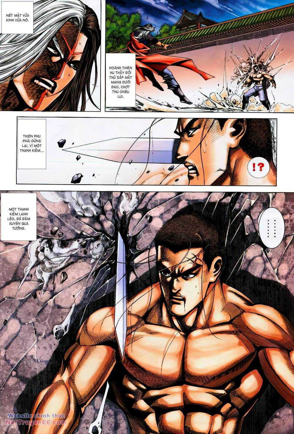 Bá Đao: Chapter 372