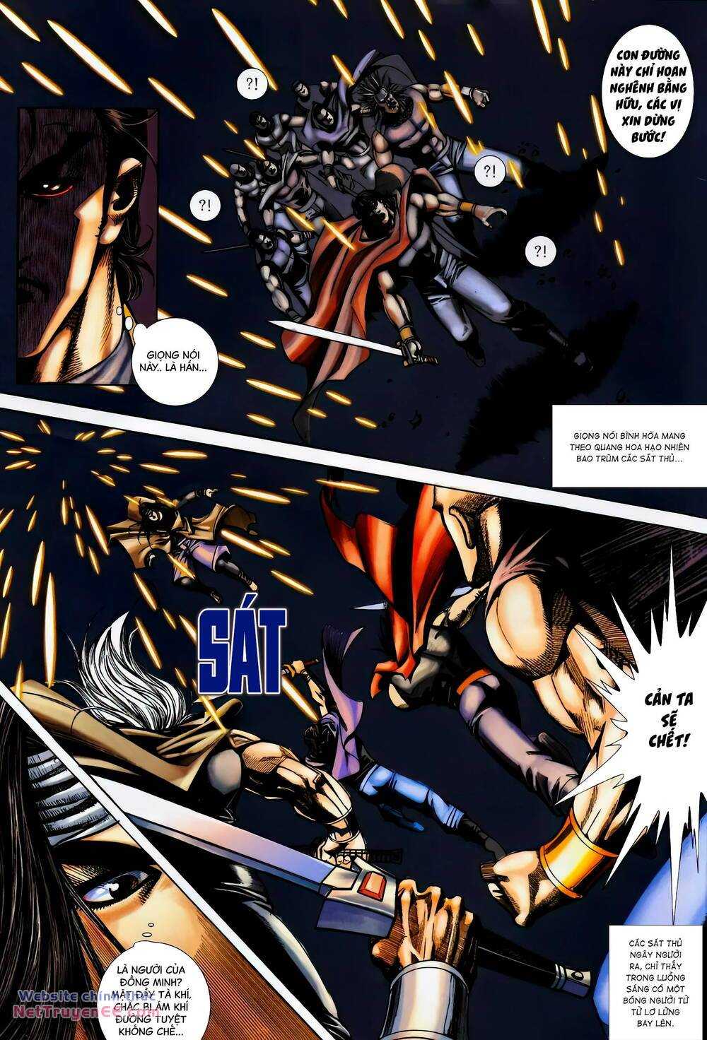 Bá Đao: Chapter 372