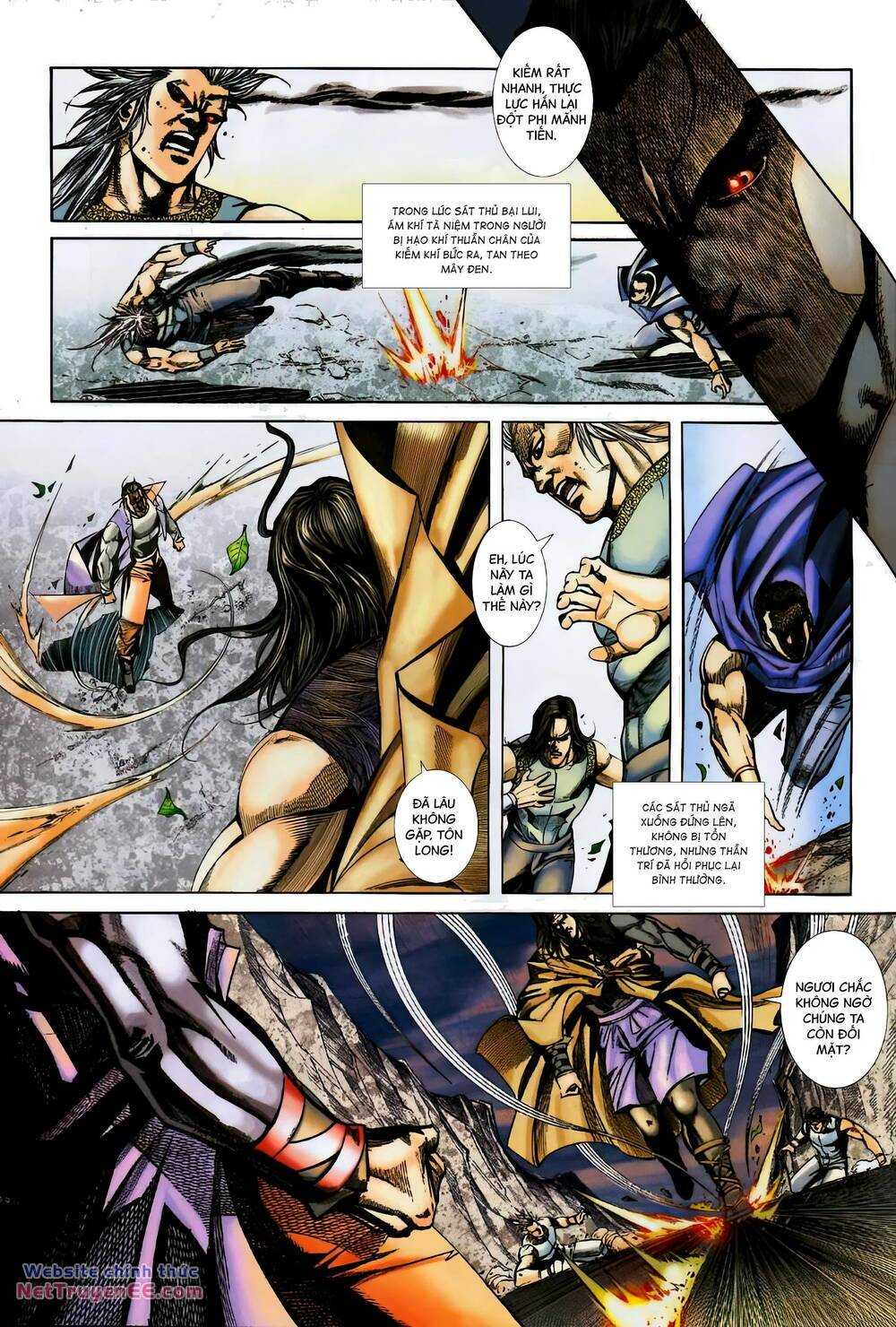 Bá Đao: Chapter 372