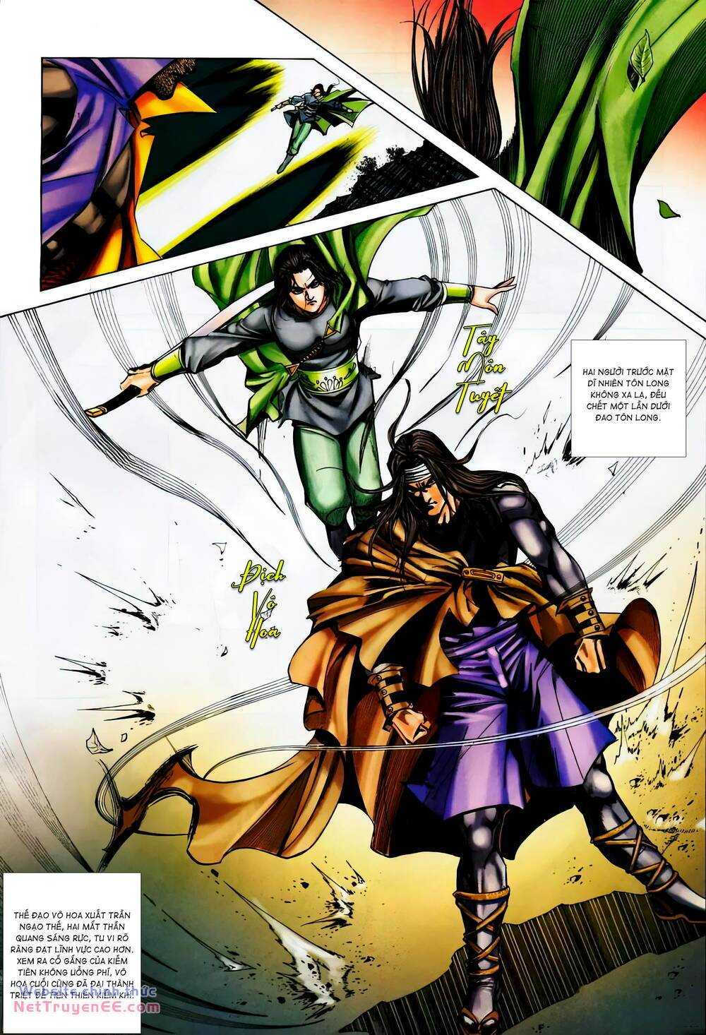 Bá Đao: Chapter 372