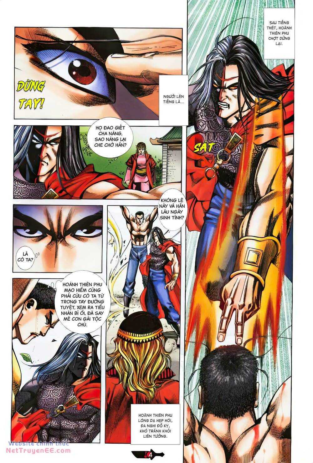 Bá Đao: Chapter 372