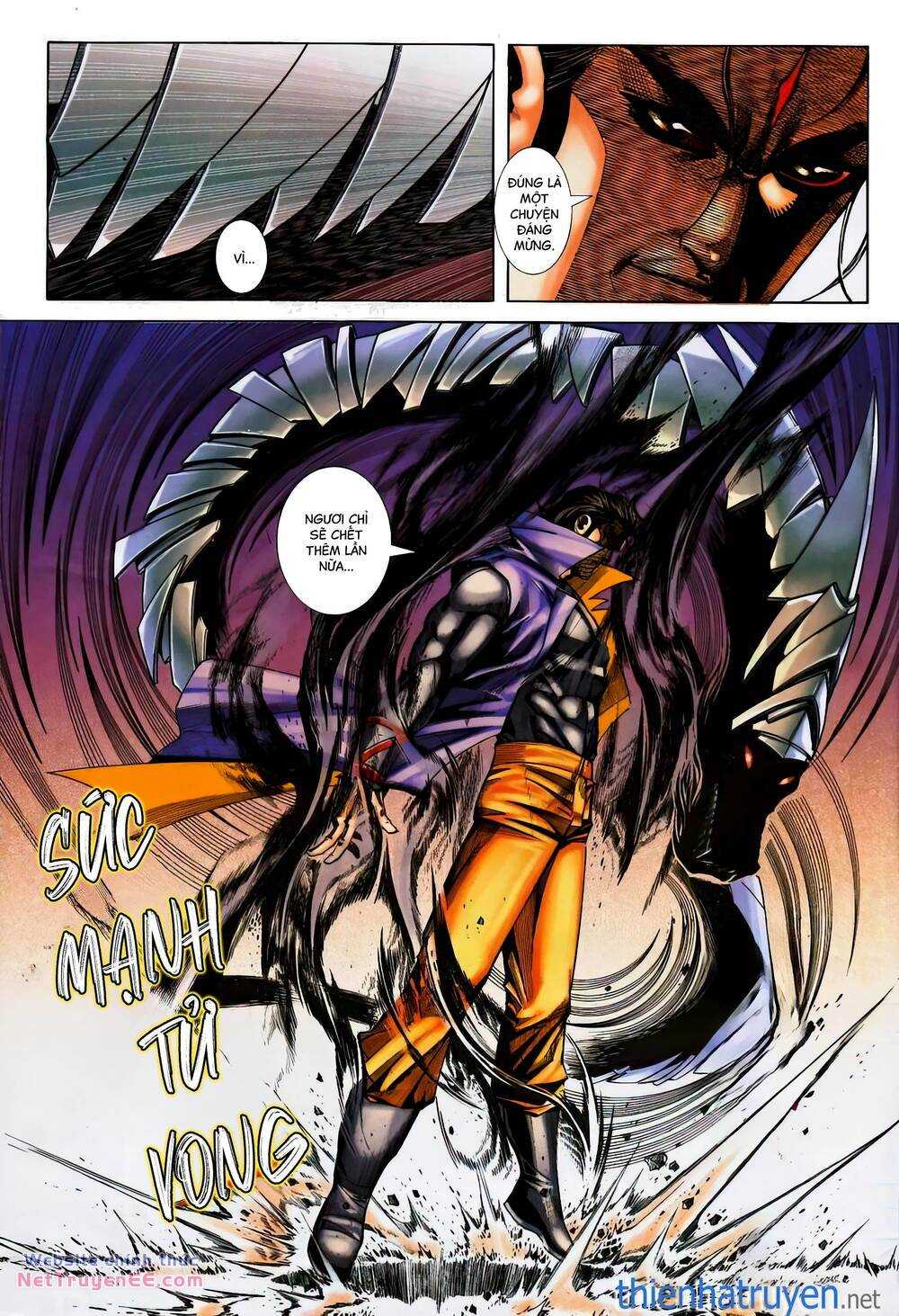 Bá Đao: Chapter 372