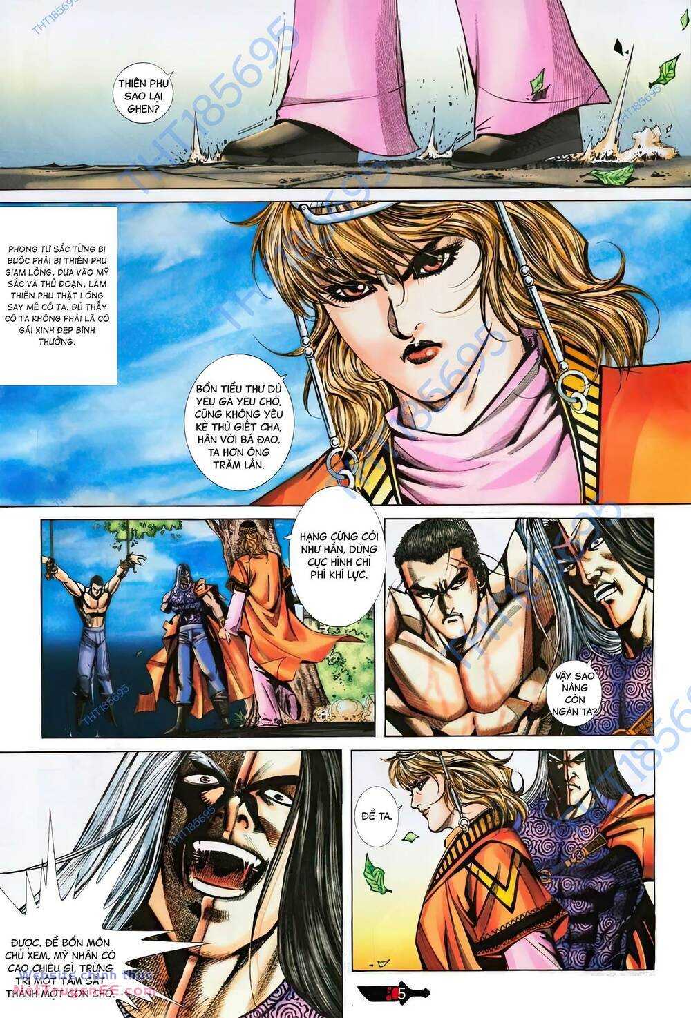 Bá Đao: Chapter 372