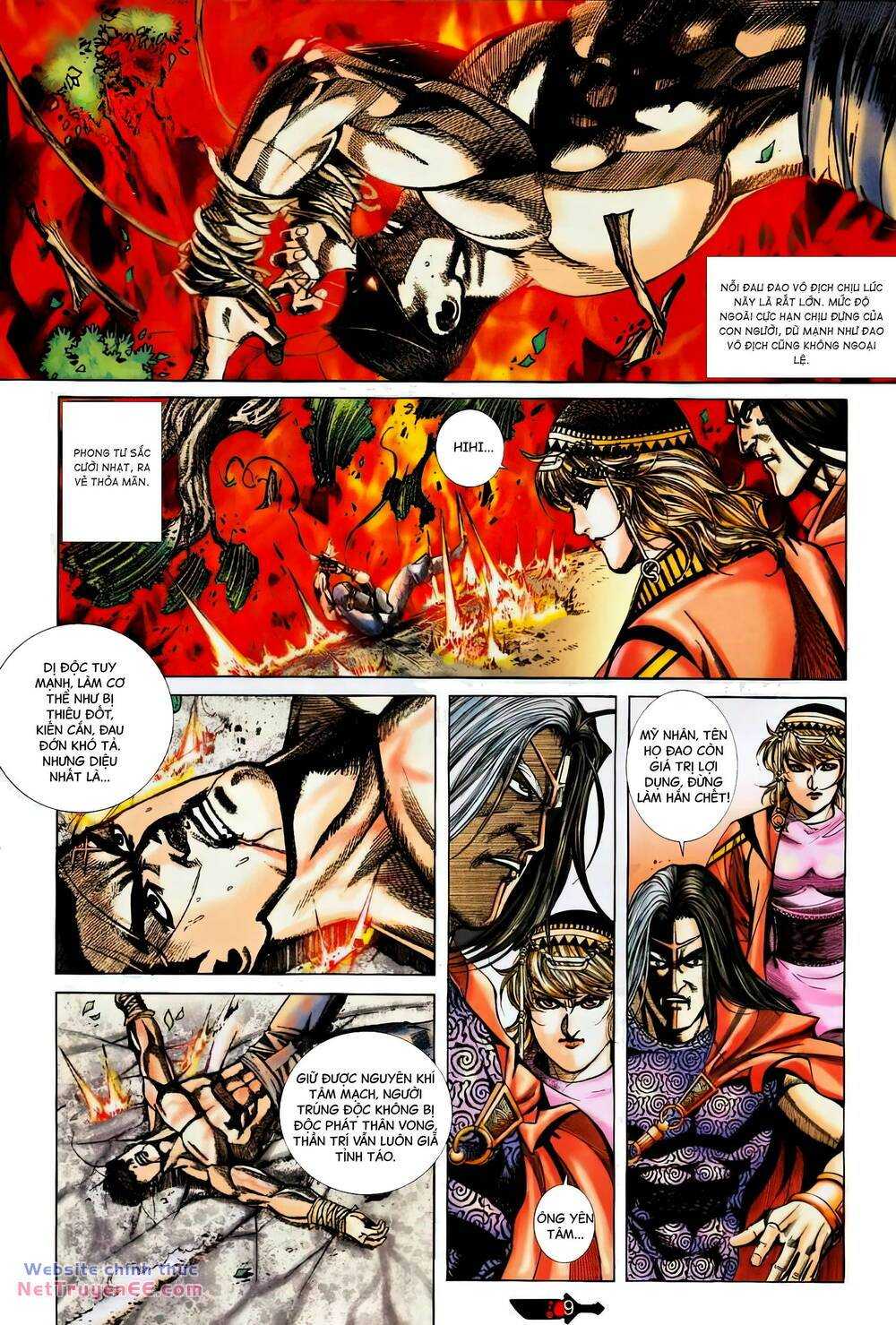 Bá Đao: Chapter 372