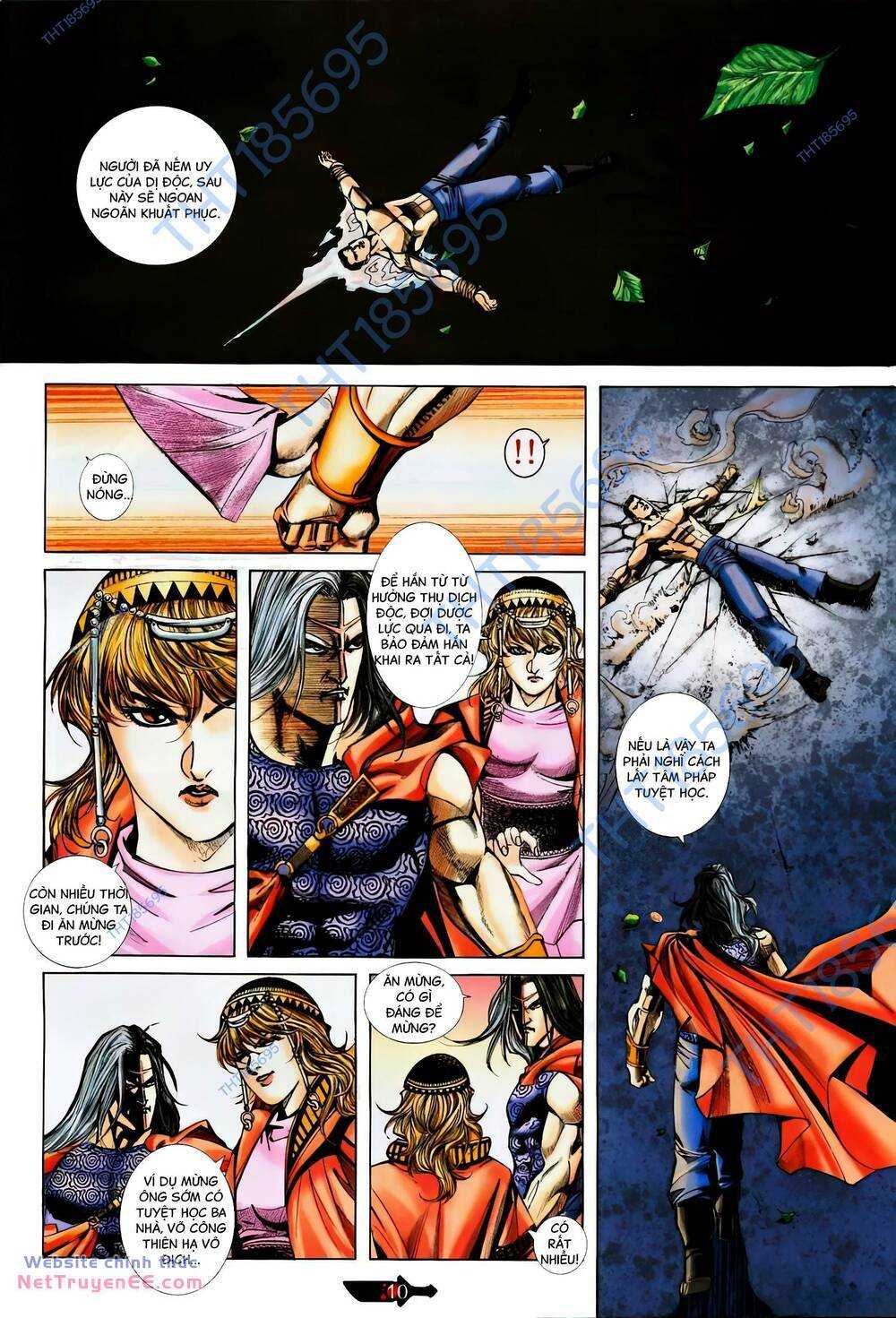 Bá Đao: Chapter 372