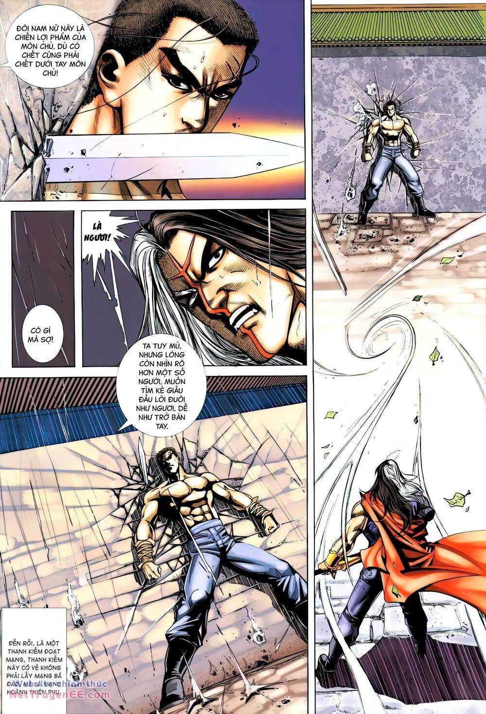 Bá Đao: Chapter 373