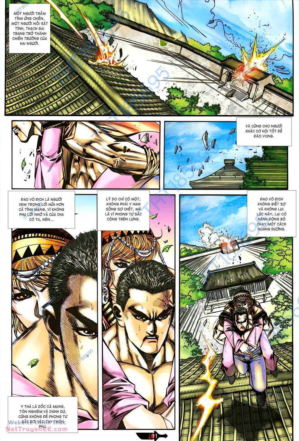 Bá Đao: Chapter 373