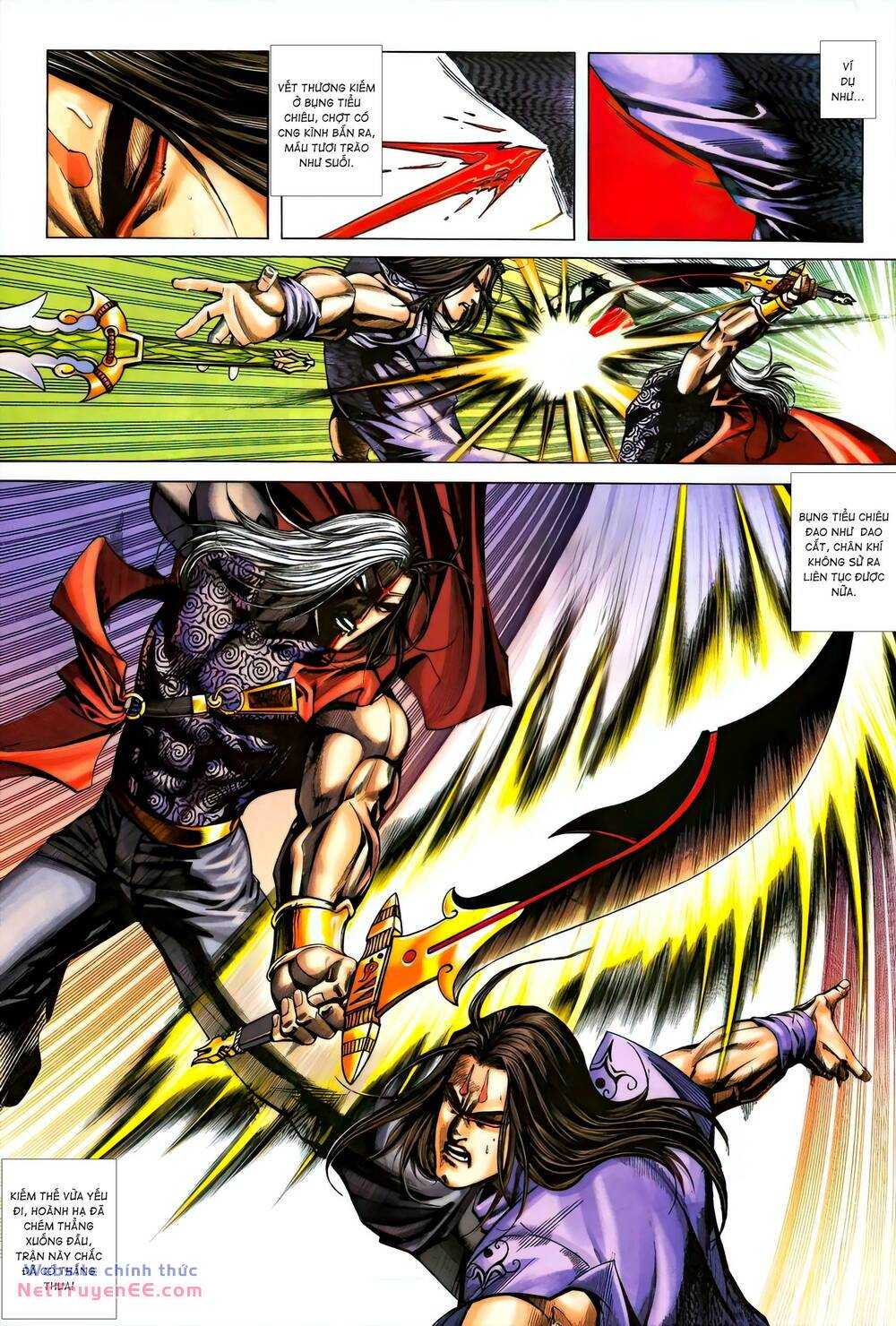 Bá Đao: Chapter 373
