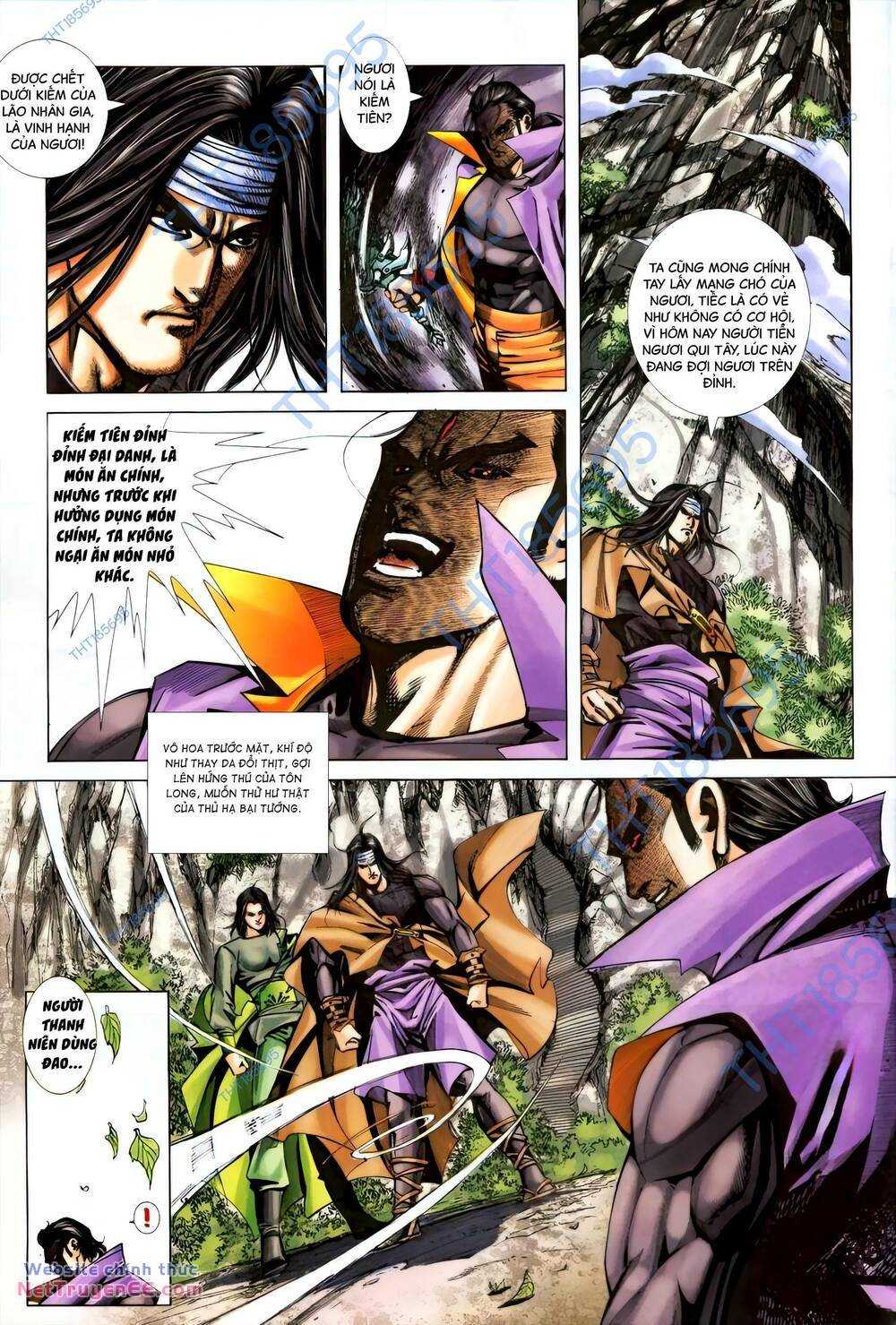 Bá Đao: Chapter 373