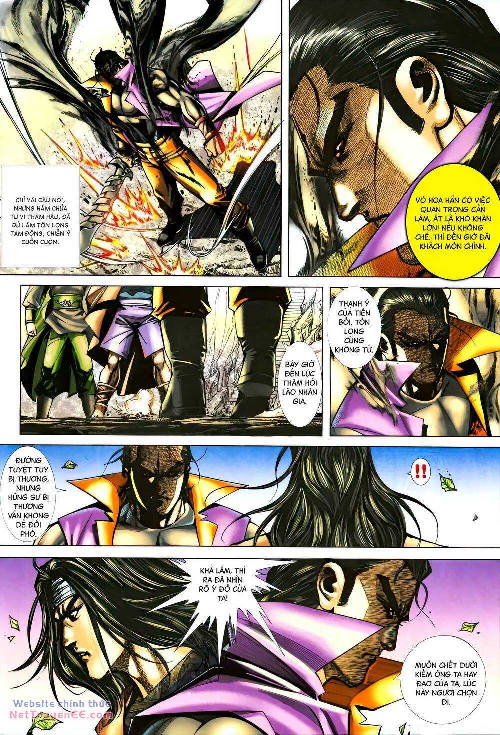 Bá Đao: Chapter 373