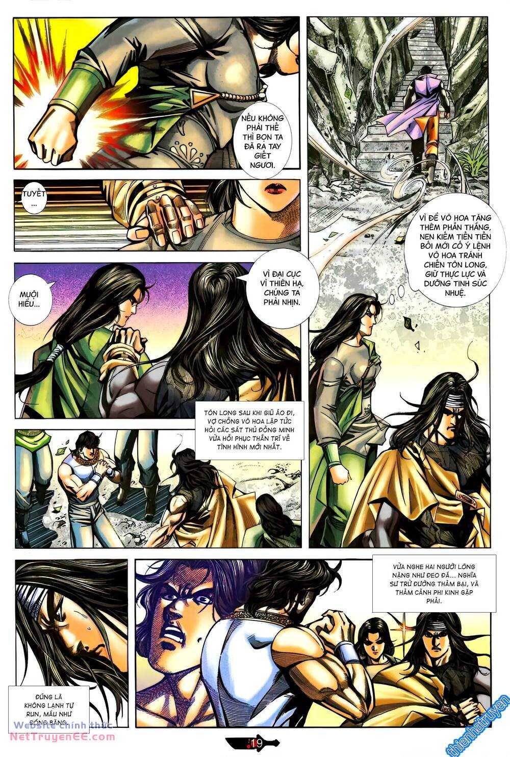 Bá Đao: Chapter 373