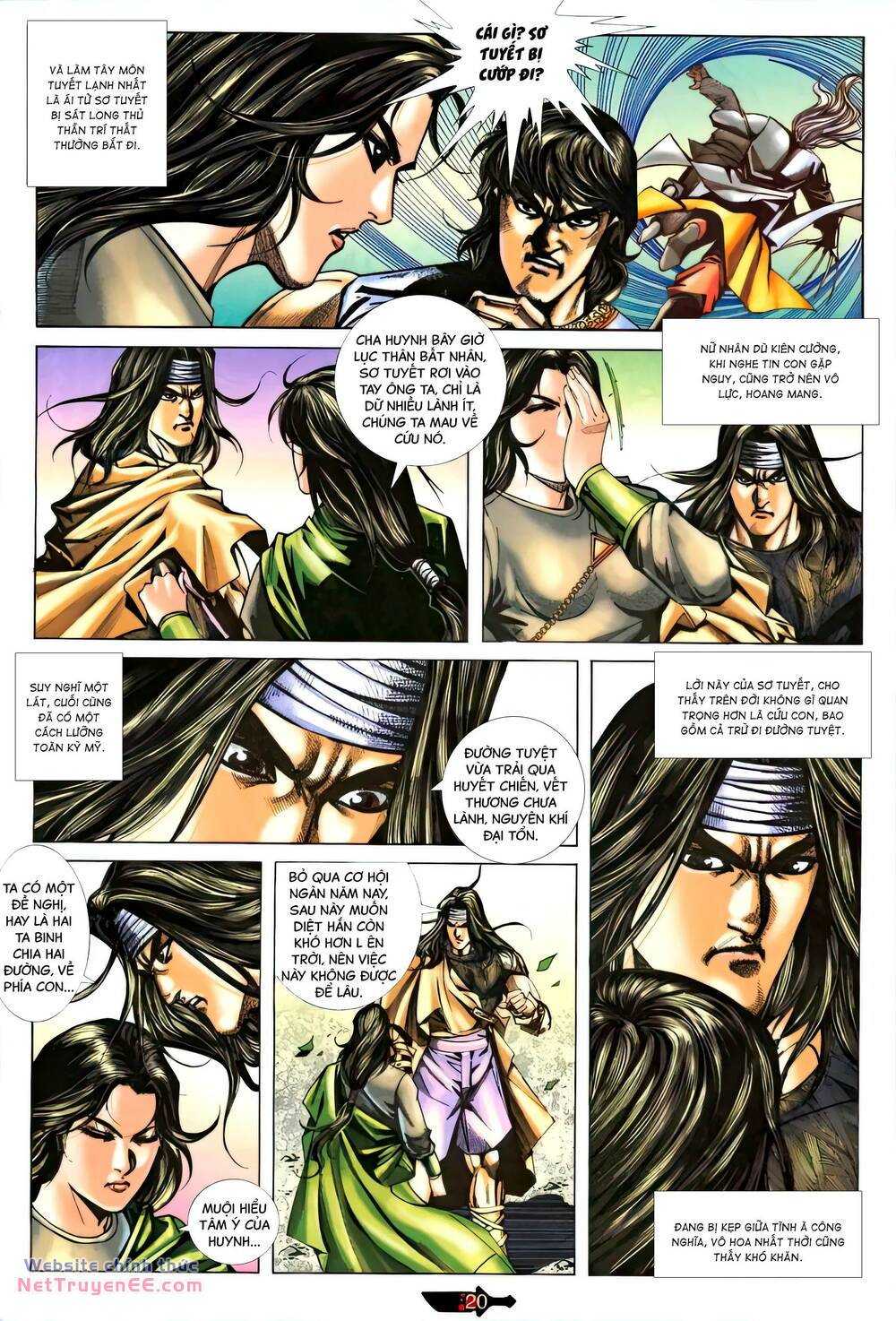 Bá Đao: Chapter 373