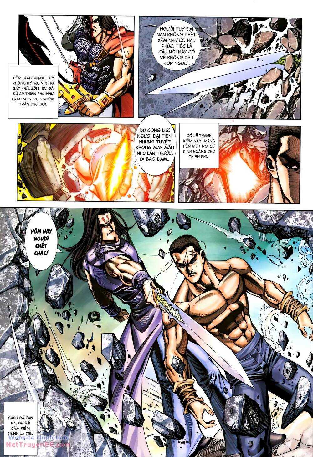 Bá Đao: Chapter 373