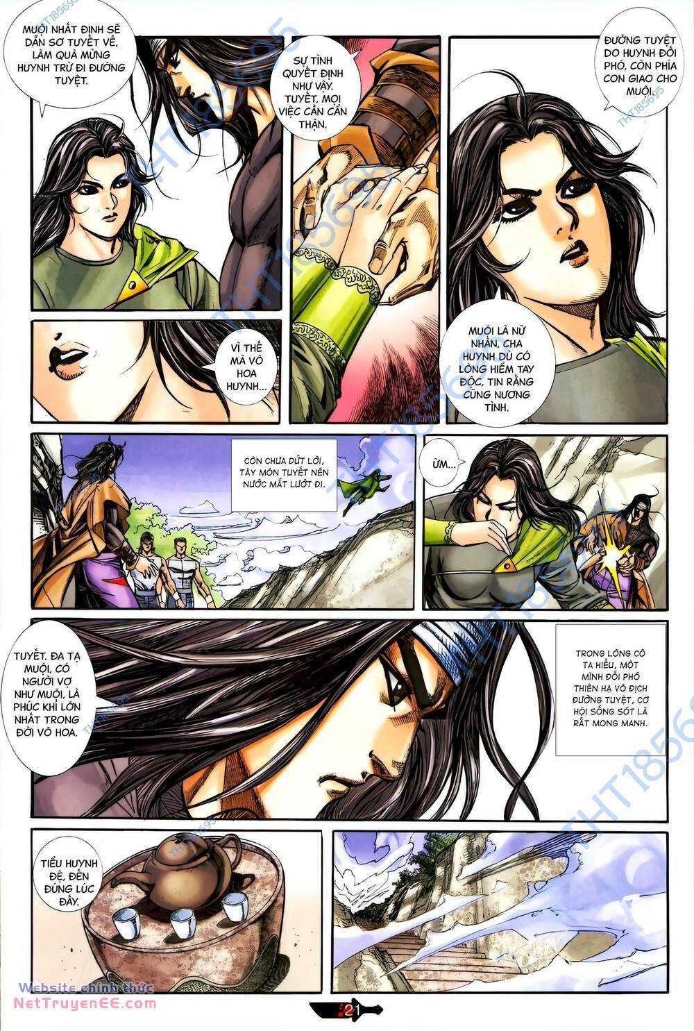 Bá Đao: Chapter 373