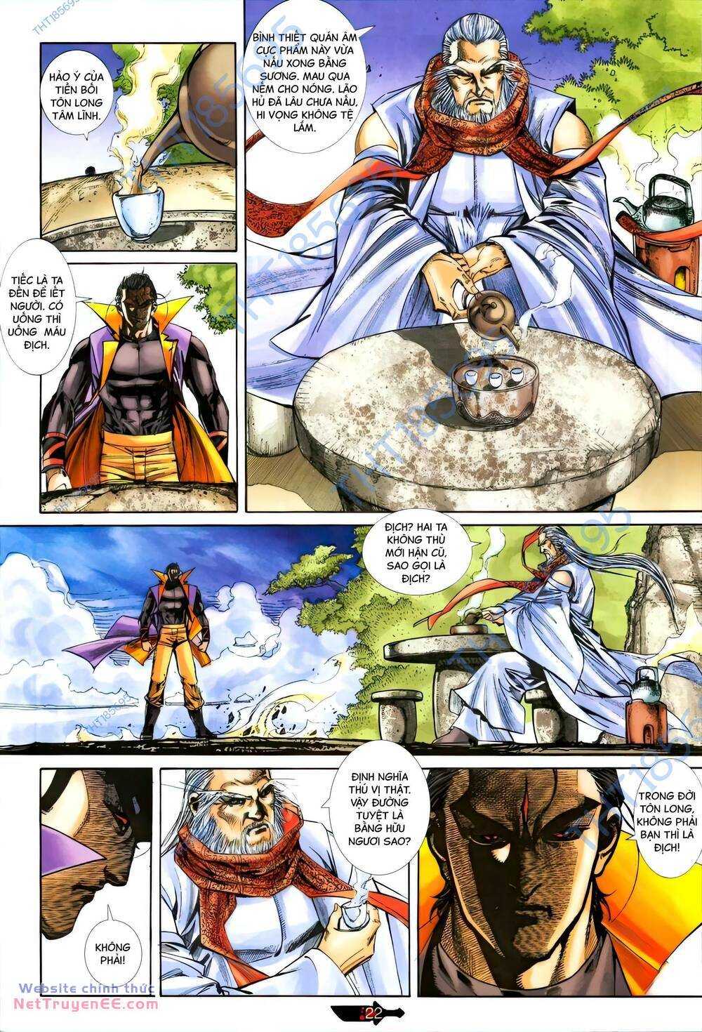 Bá Đao: Chapter 373