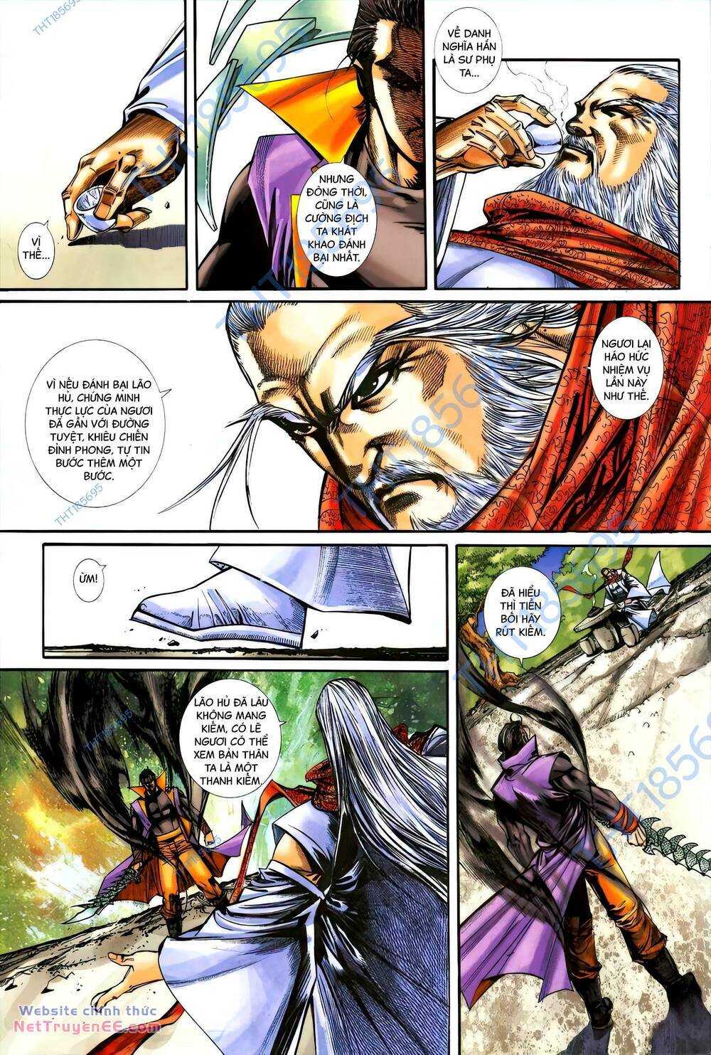 Bá Đao: Chapter 373