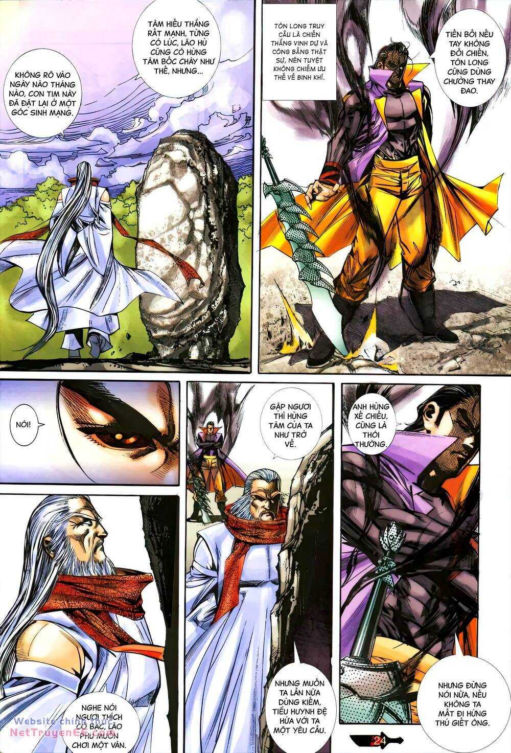 Bá Đao: Chapter 373
