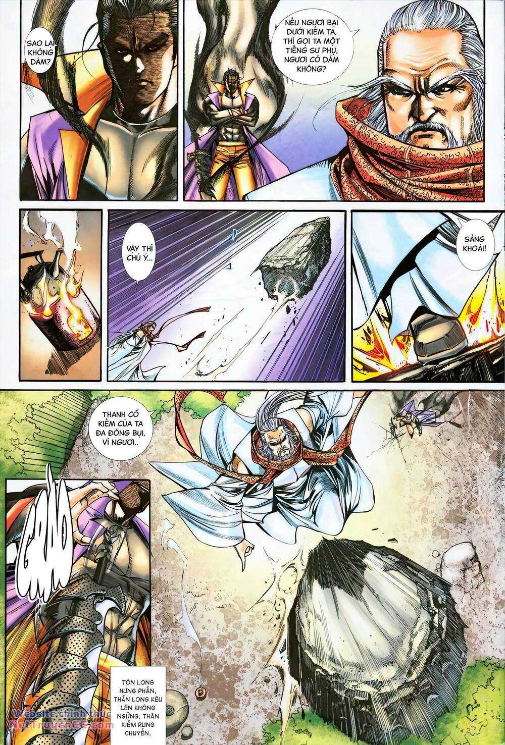 Bá Đao: Chapter 373