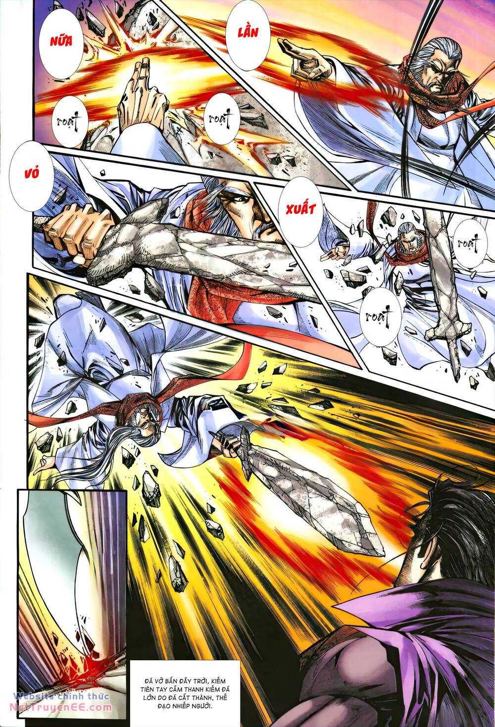 Bá Đao: Chapter 373