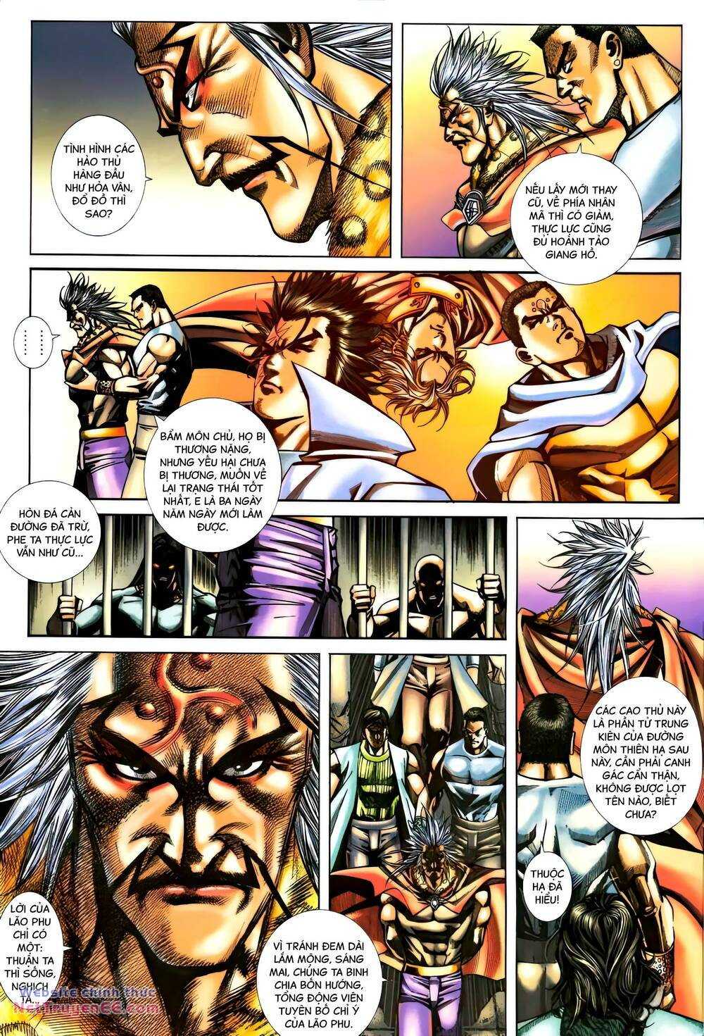 Bá Đao: Chapter 373