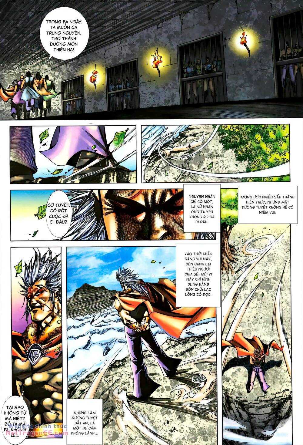 Bá Đao: Chapter 373