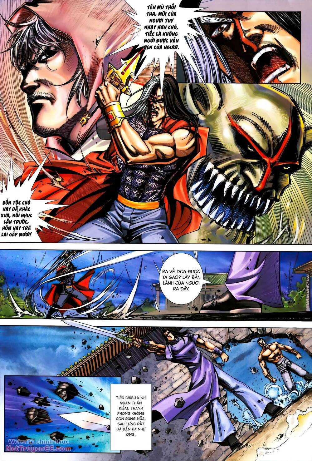 Bá Đao: Chapter 373