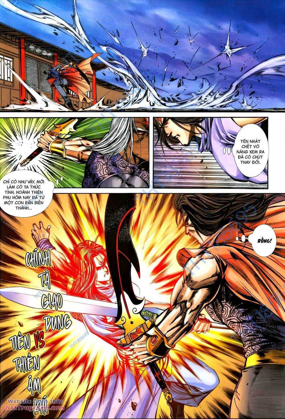 Bá Đao: Chapter 373