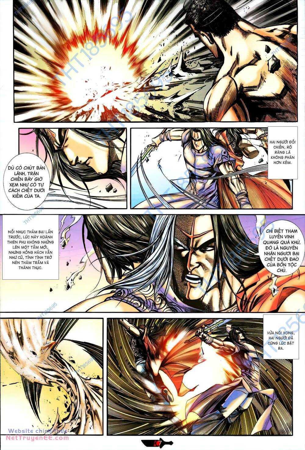 Bá Đao: Chapter 373