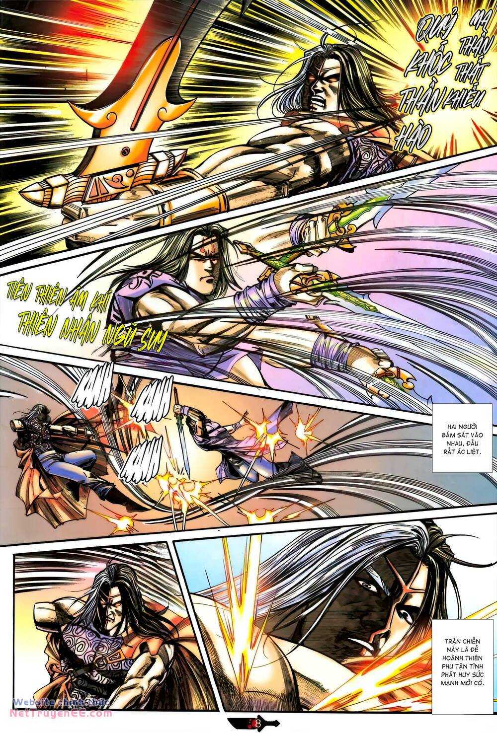 Bá Đao: Chapter 373