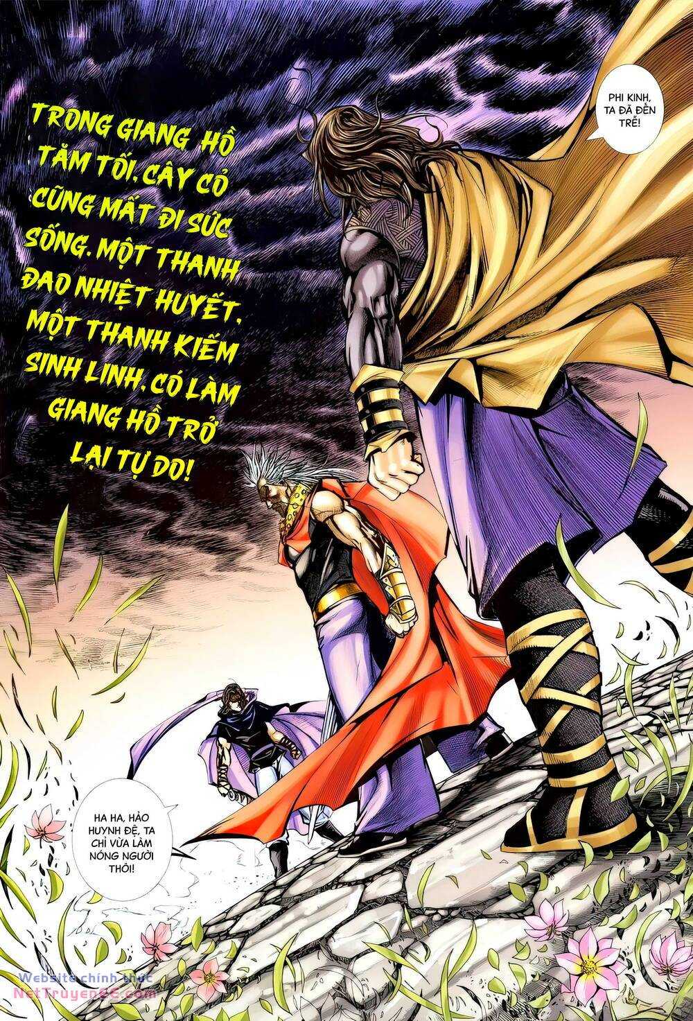 Bá Đao: Chapter 375