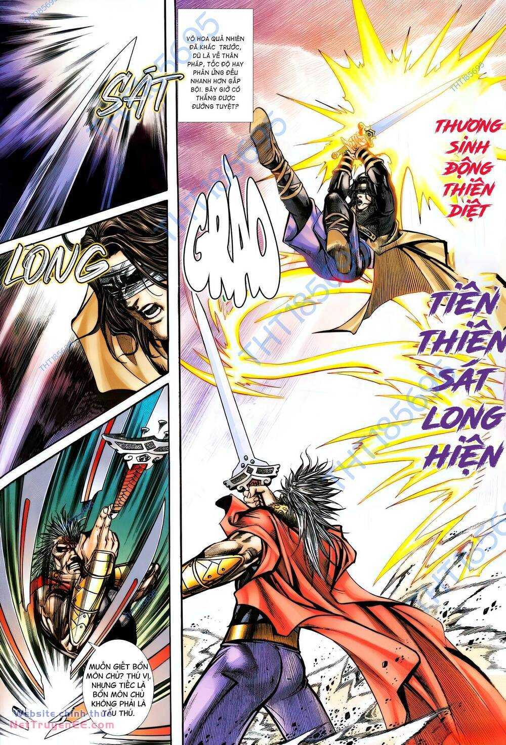 Bá Đao: Chapter 375