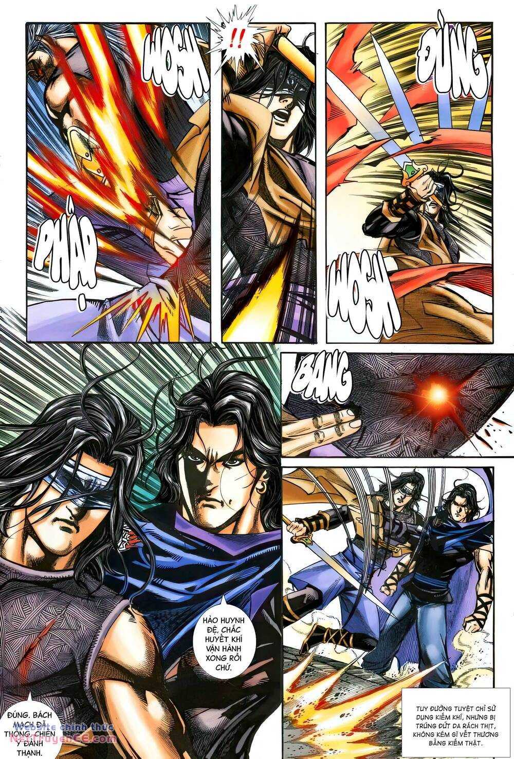 Bá Đao: Chapter 375