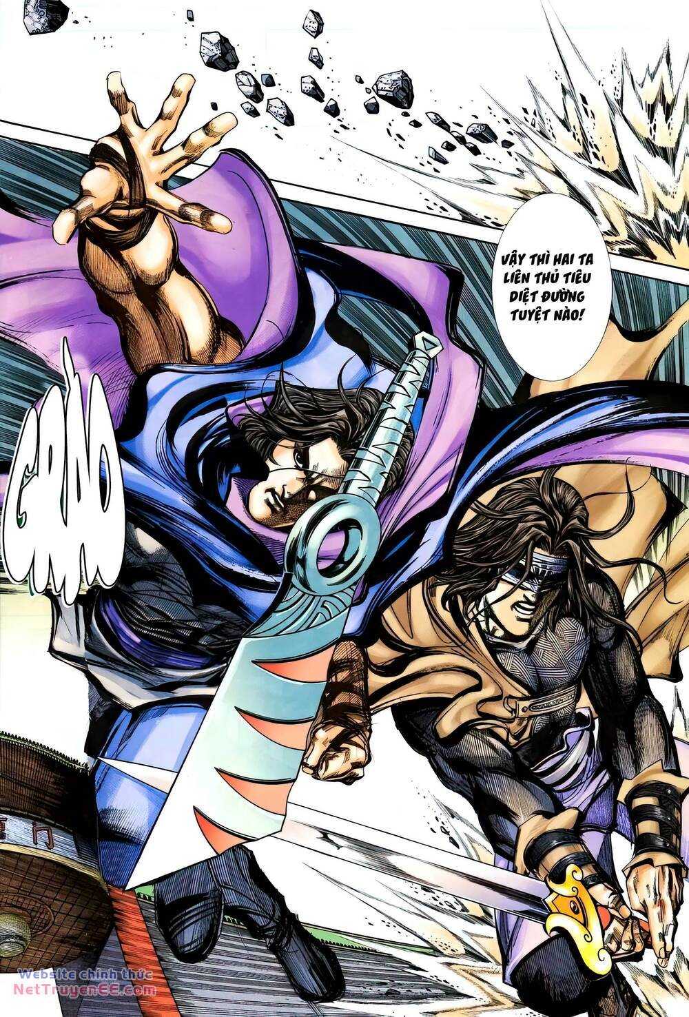 Bá Đao: Chapter 375
