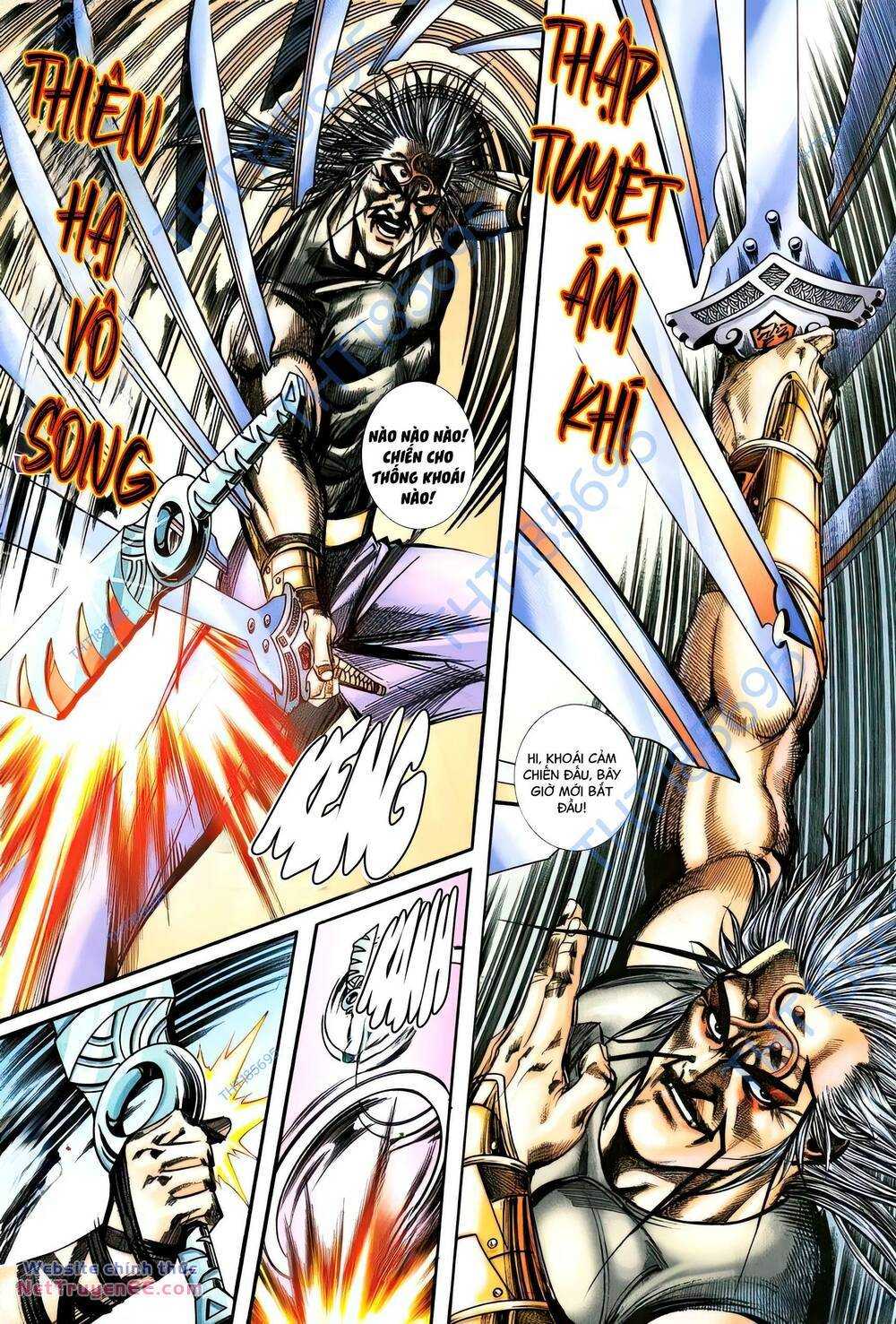 Bá Đao: Chapter 375