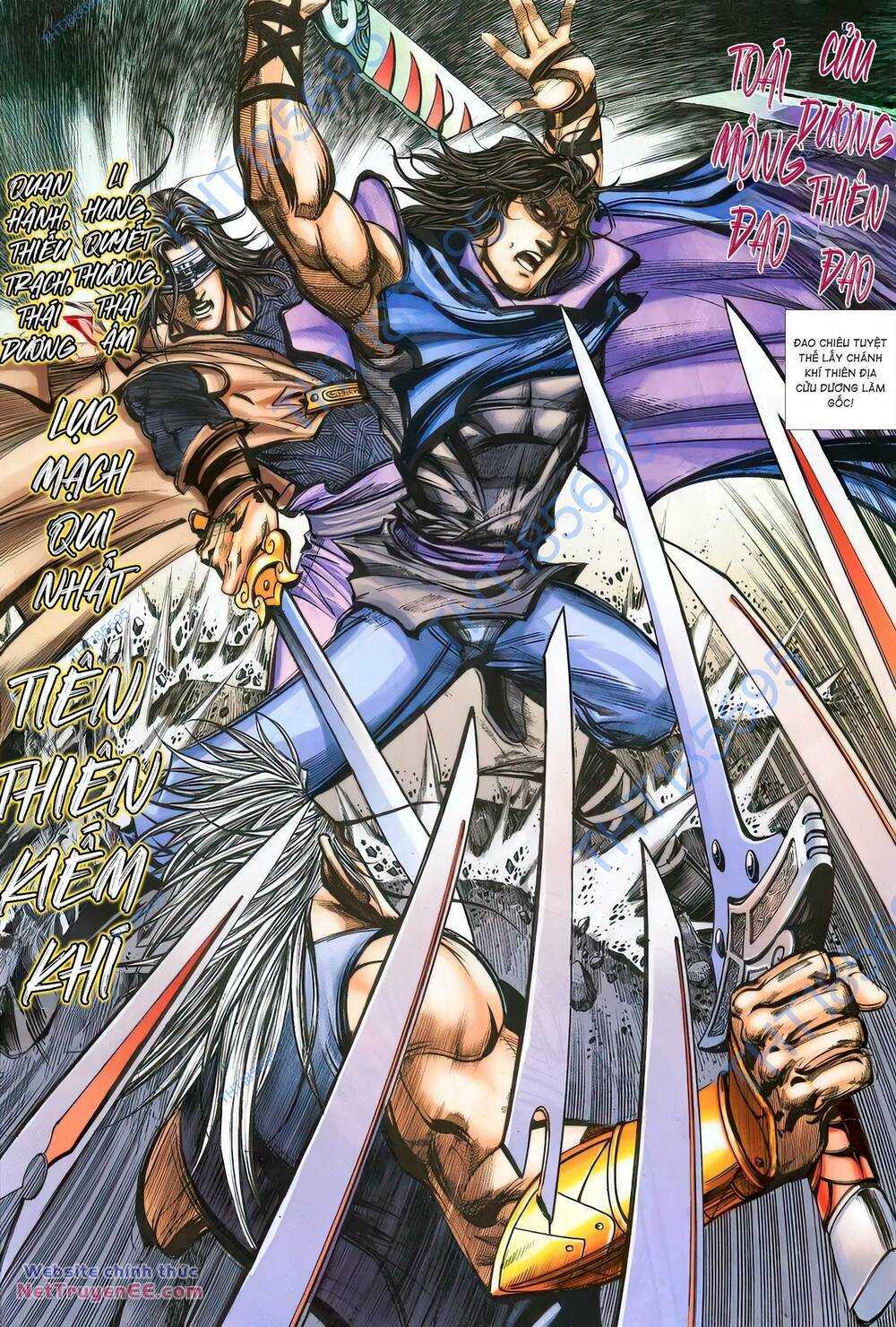 Bá Đao: Chapter 375