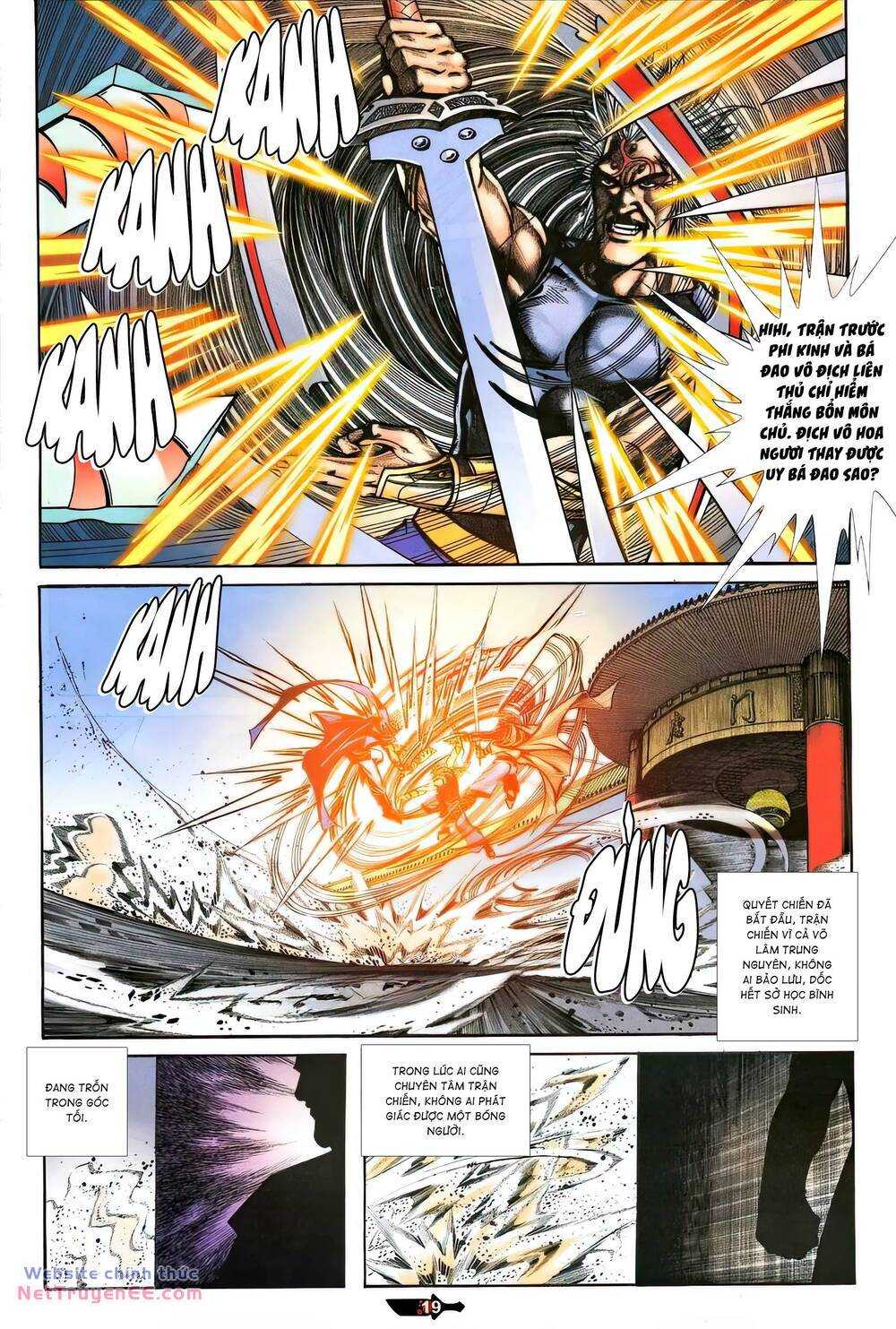 Bá Đao: Chapter 375
