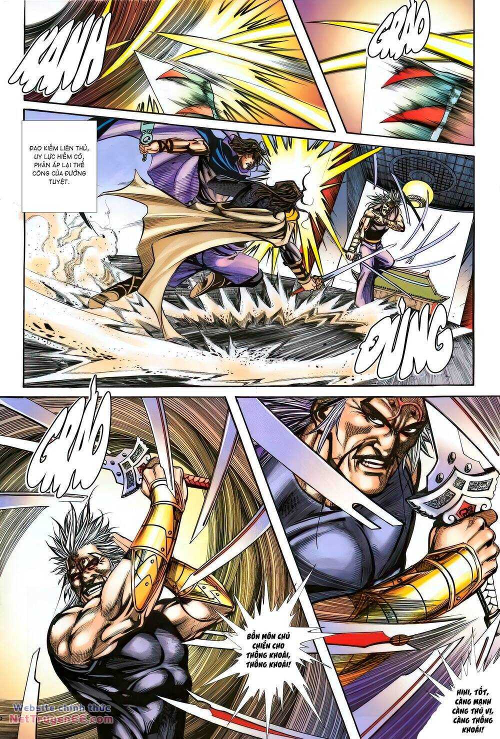 Bá Đao: Chapter 375
