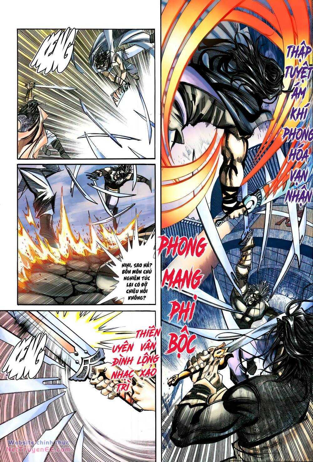 Bá Đao: Chapter 375
