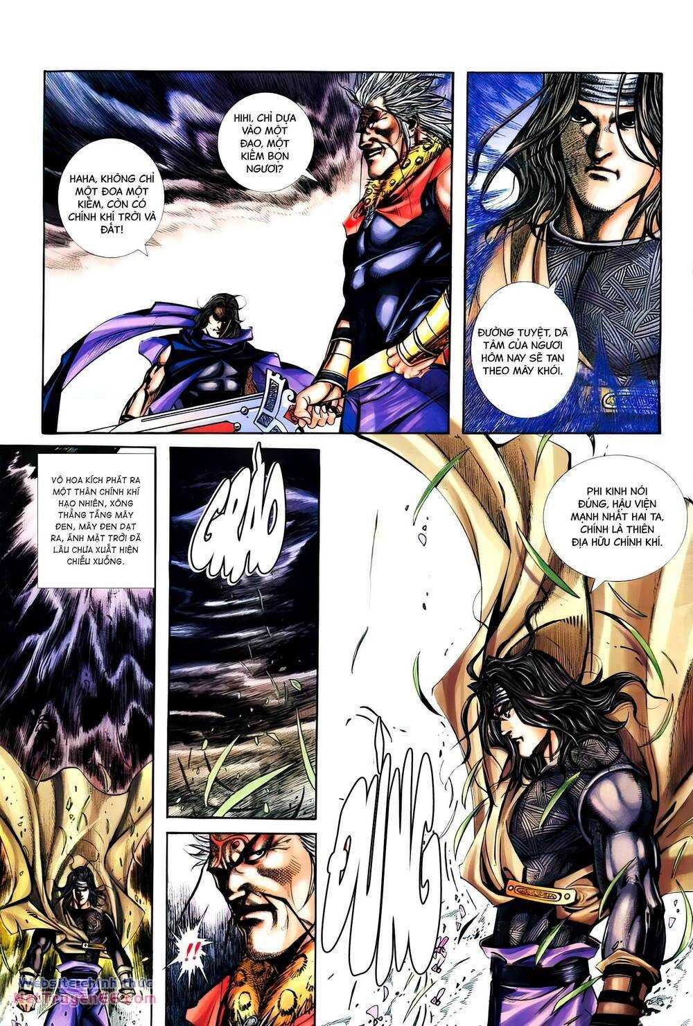 Bá Đao: Chapter 375