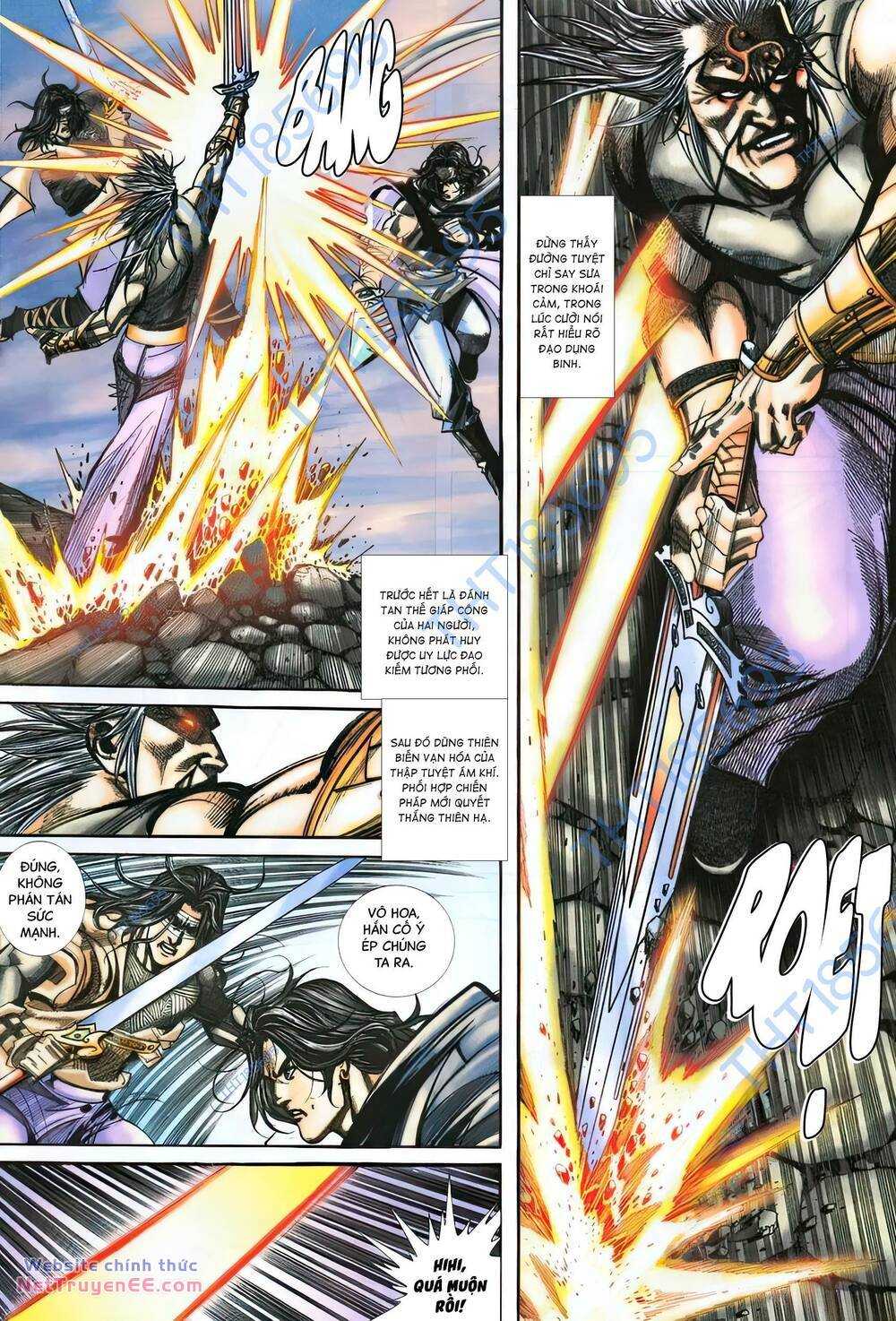 Bá Đao: Chapter 375